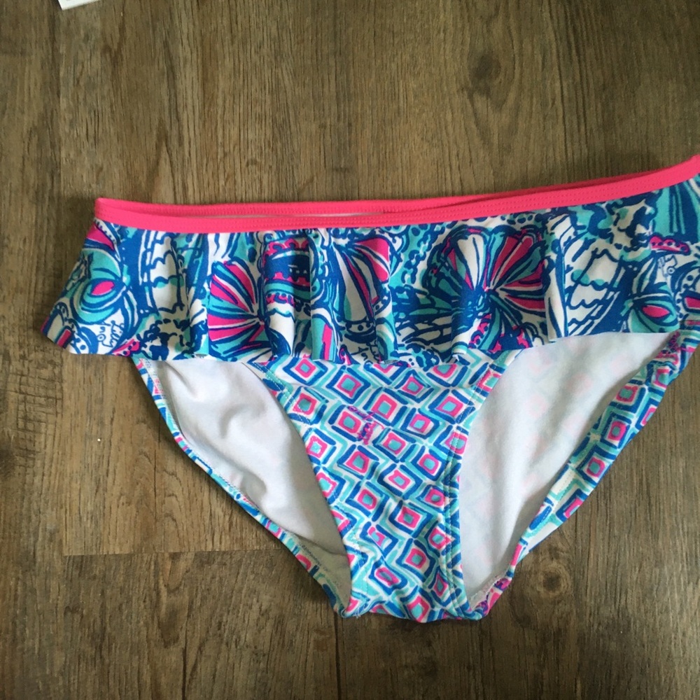 Lily Pulitzer bikini bottoms